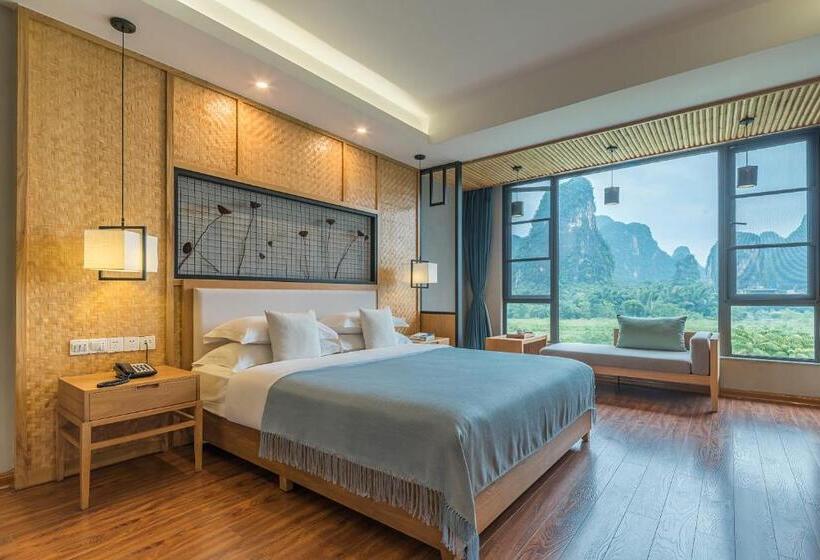 Отель Yangshuo Zen Garden Resort