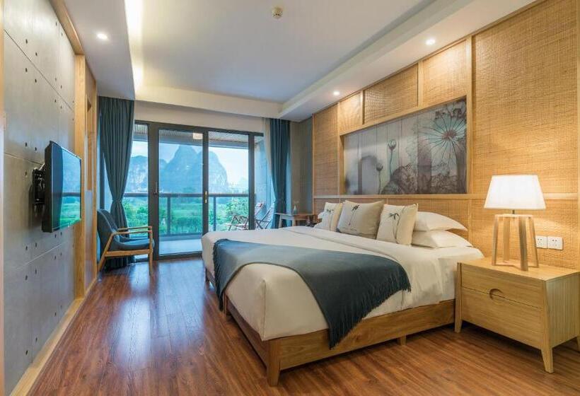 Отель Yangshuo Zen Garden Resort