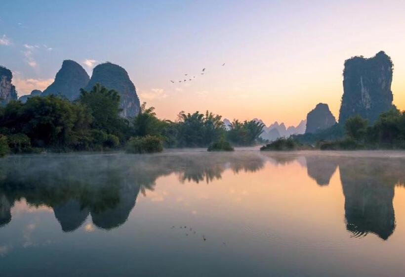 Отель Yangshuo Zen Garden Resort