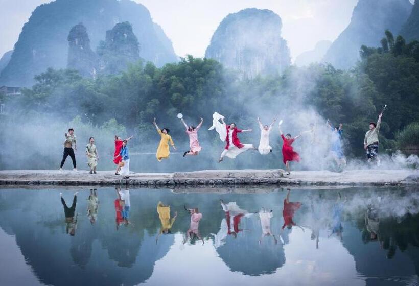 Отель Yangshuo Zen Garden Resort