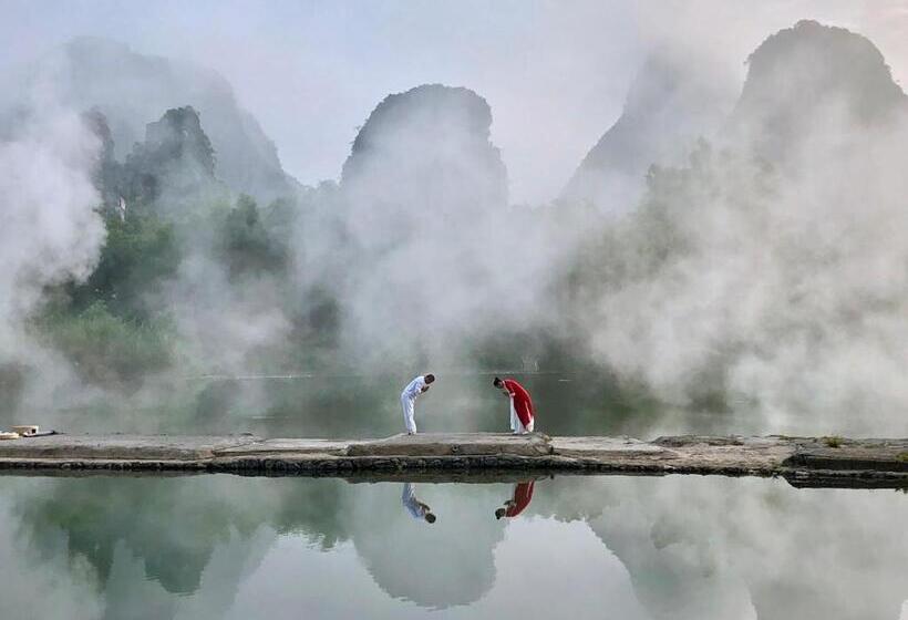 Отель Yangshuo Zen Garden Resort