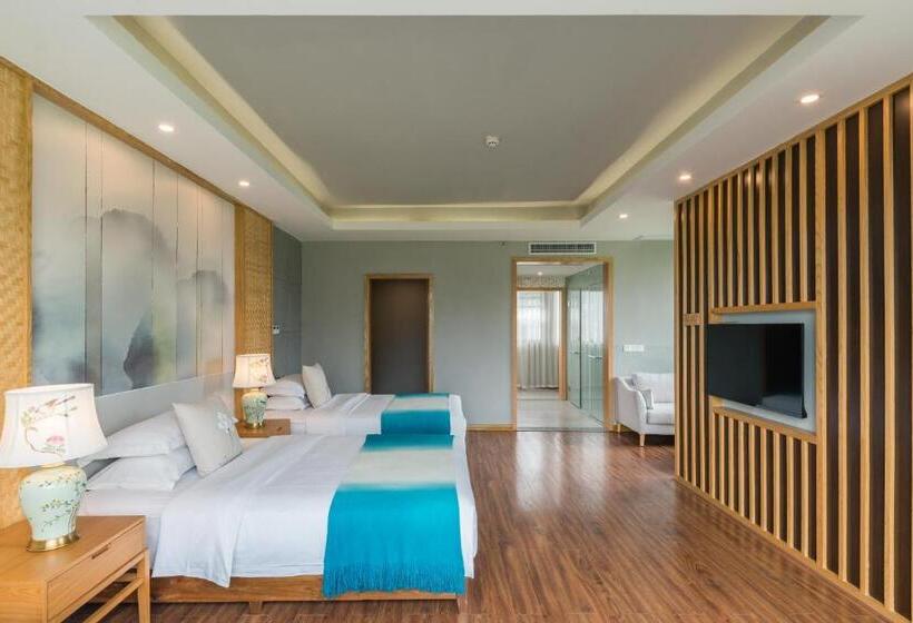 Отель Yangshuo Zen Garden Resort