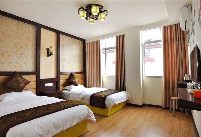 ホテル Zhanguajiajie Huluju Inn