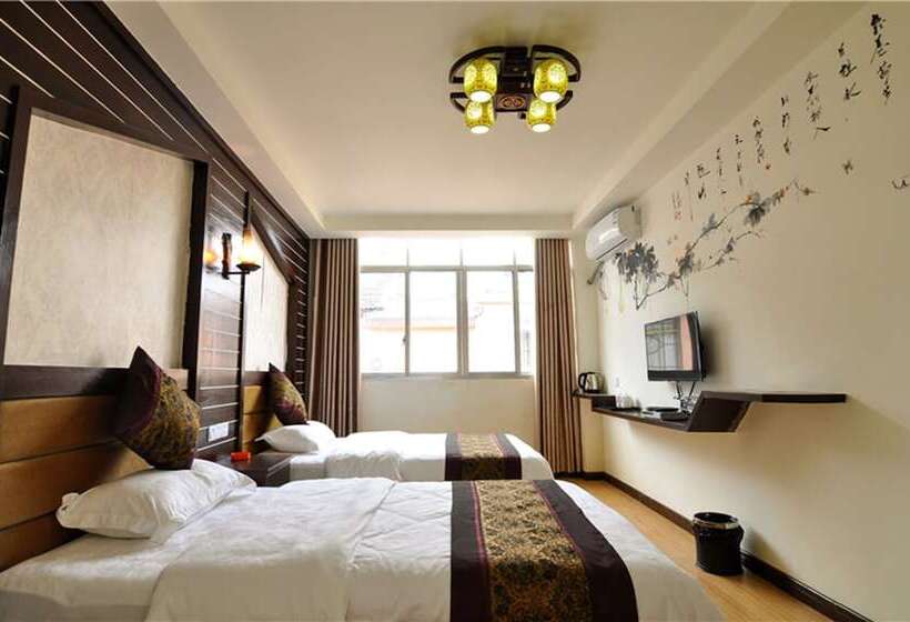 ホテル Zhanguajiajie Huluju Inn