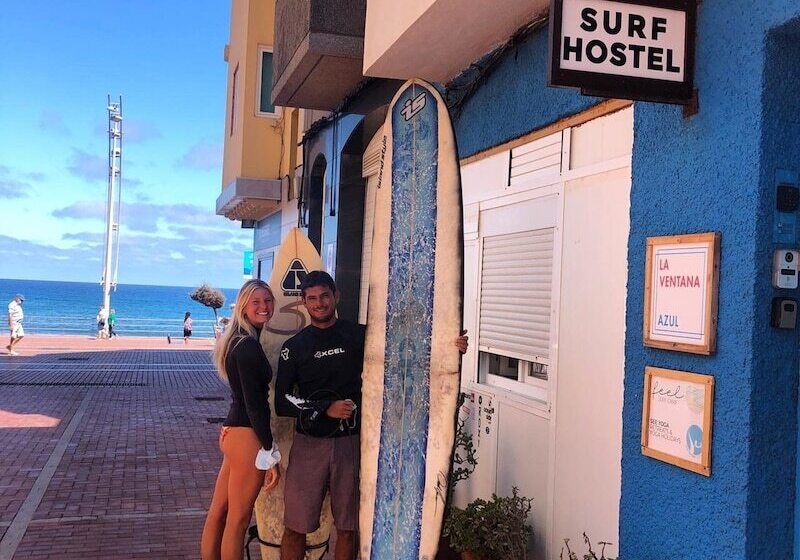 La Ventana Azul Surf Hostel