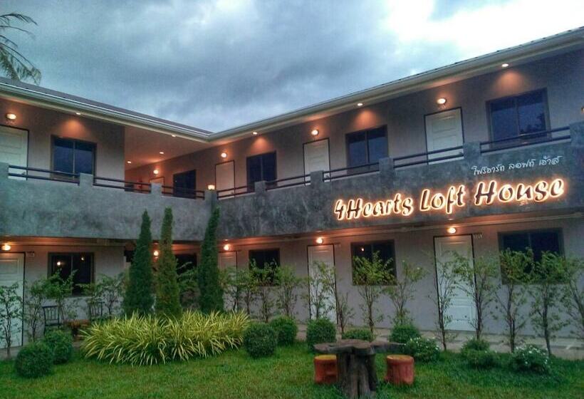 酒店 4hearts Loft House