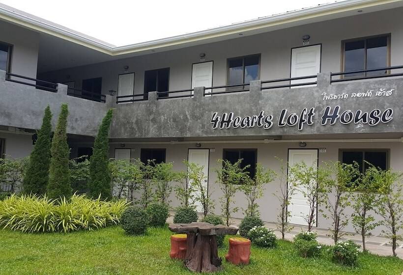 酒店 4hearts Loft House