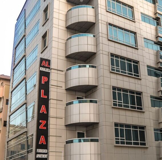 호텔 Al Khaleej Plaza Furnished Apartments Llc