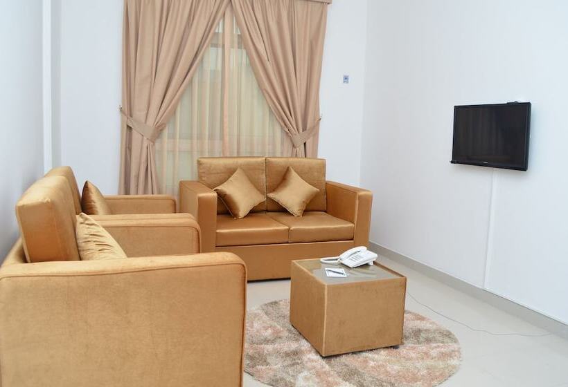 호텔 Al Khaleej Plaza Furnished Apartments Llc