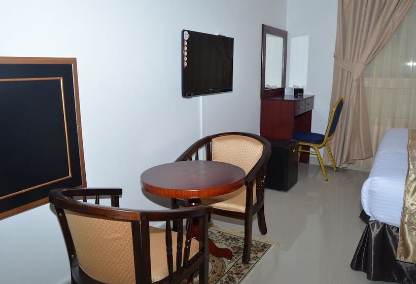 호텔 Al Khaleej Plaza Furnished Apartments Llc