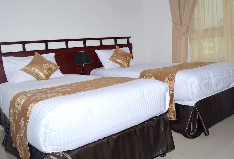 호텔 Al Khaleej Plaza Furnished Apartments Llc