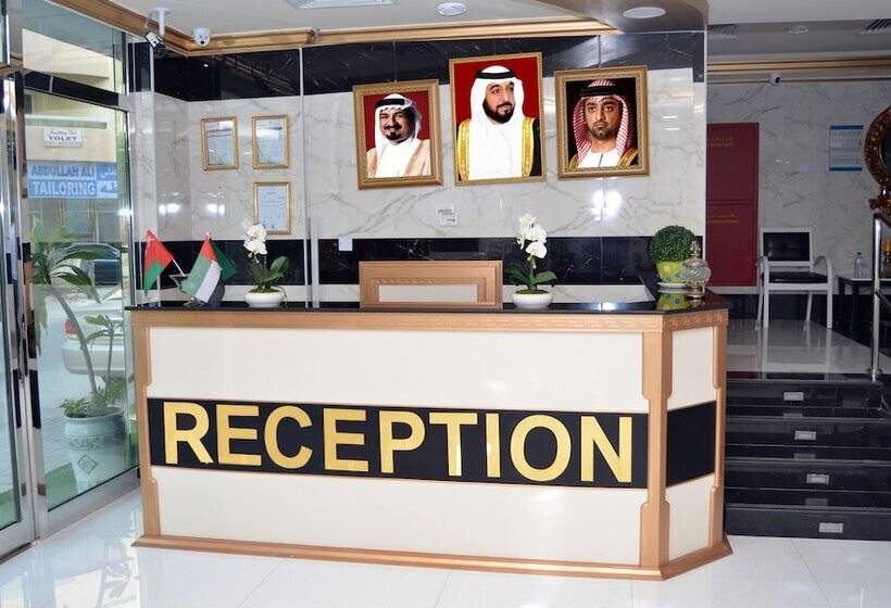 호텔 Al Khaleej Plaza Furnished Apartments Llc