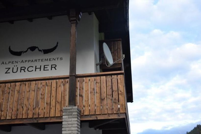 فندق Alpen-appartements Zürcher