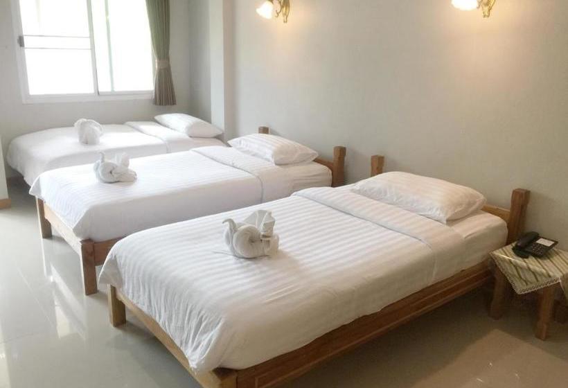 בית מלון כפרי Baan Bangrak Residence