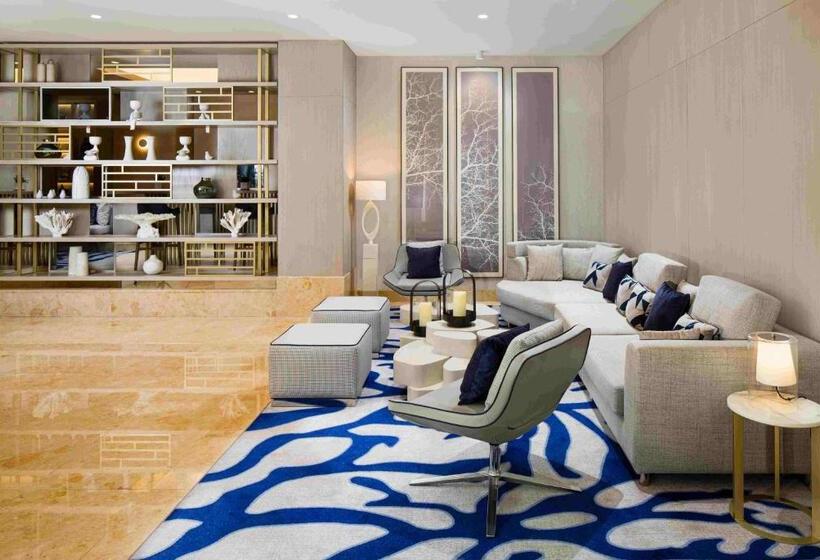 Отель Beach Rotana – All Suites