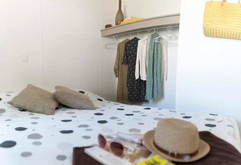 호텔 Mobil Home Marieva Les Dunes De Contis