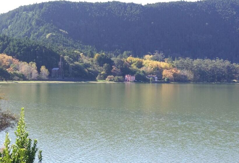 فندق Casa Dos Barcos Furnas