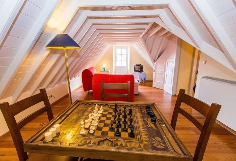 فندق Casa Dos Barcos Furnas