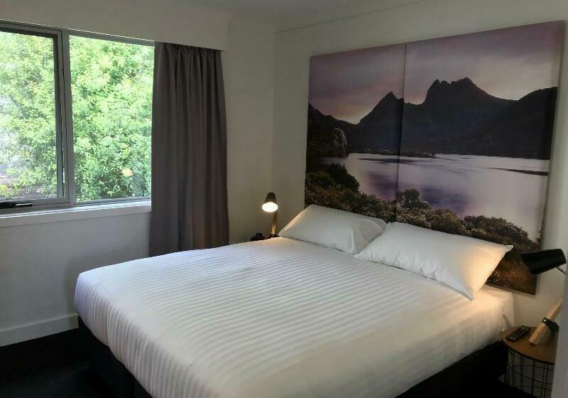 בית מלון כפרי Cbd Apartments Launceston