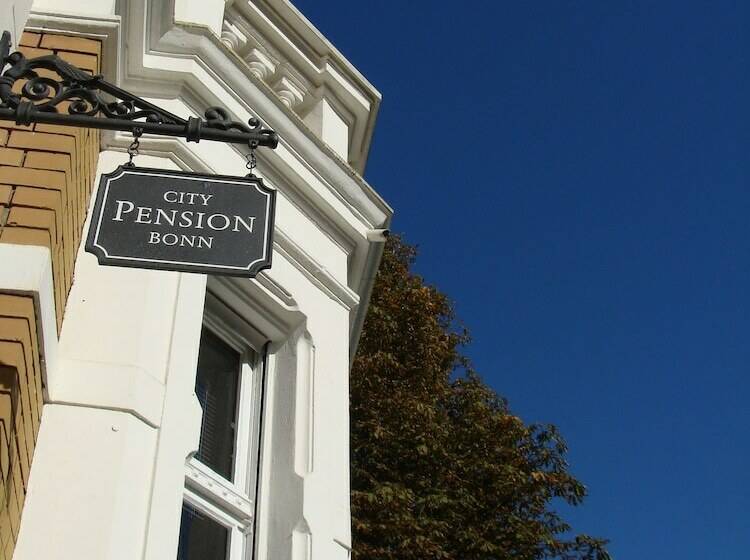 酒店 Citypension Bonn