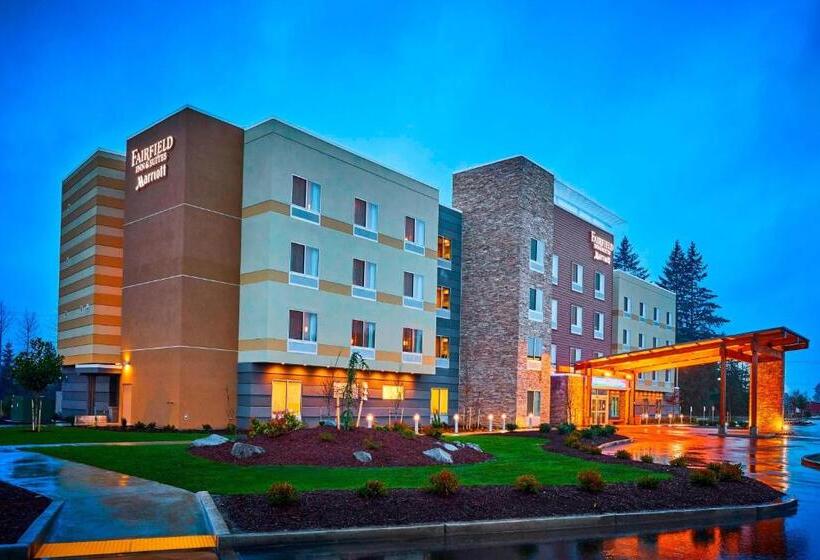 酒店 Fairfield Inn & Suites By Marriott Grand Mound Centralia