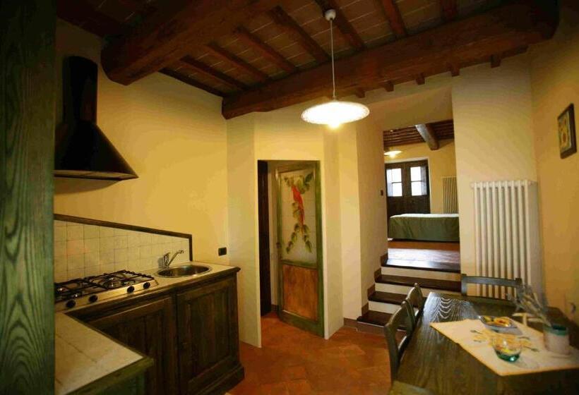 בית מלון כפרי Fonte Chiara