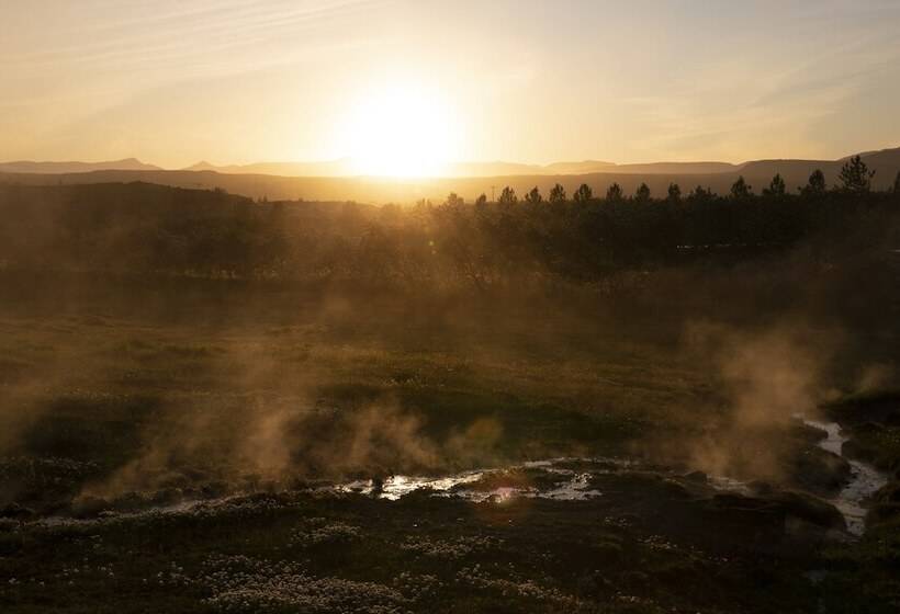 هتل Hótel Varmaland