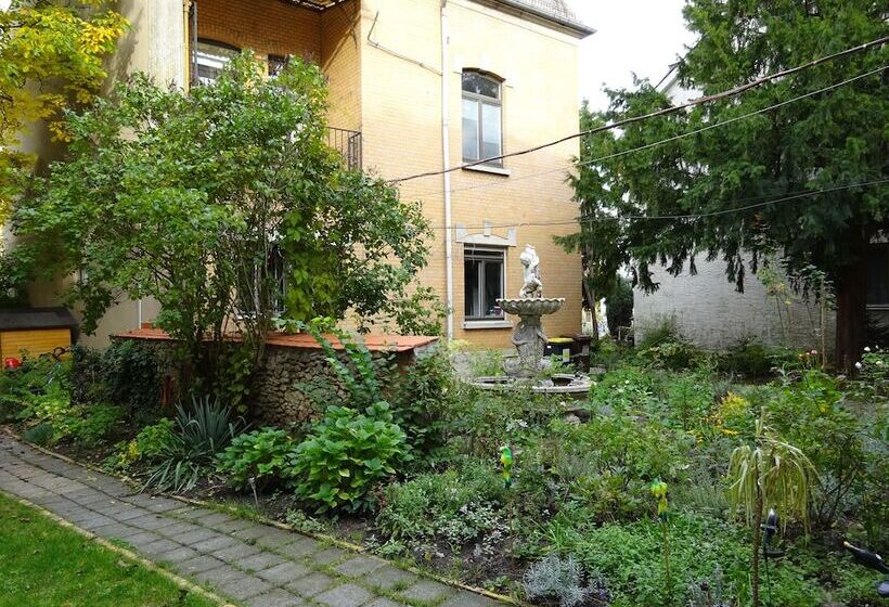 酒店 Hummel Hostel Historische Stadtvilla Mit Garten