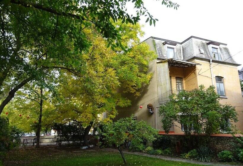 酒店 Hummel Hostel Historische Stadtvilla Mit Garten