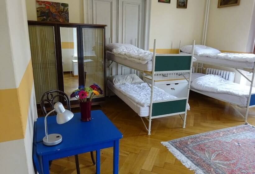 酒店 Hummel Hostel Historische Stadtvilla Mit Garten