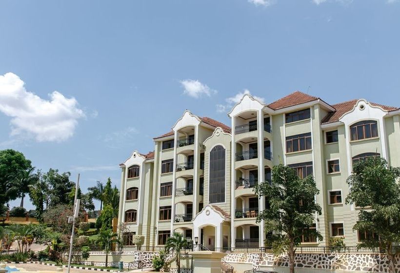 هتل Laburnam Courts Four Bedroom Apartments