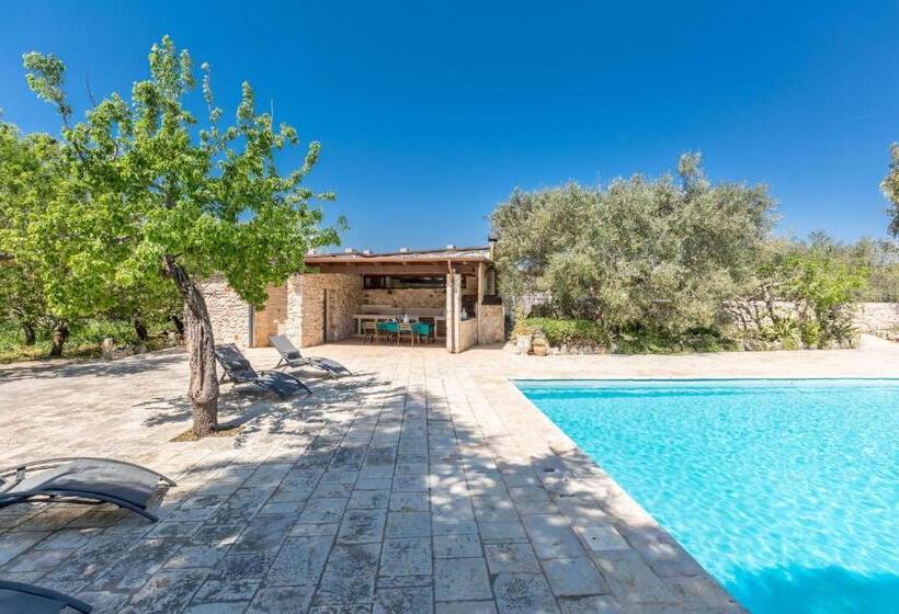 酒店 Masseria Tinelli