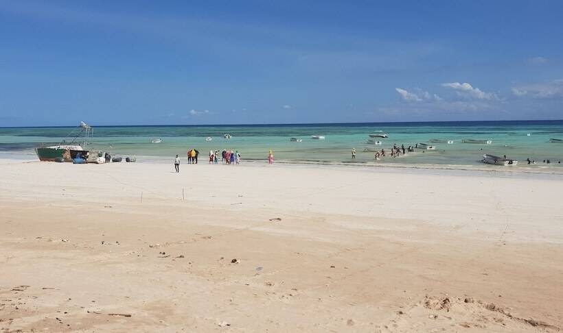 Отель Ocean Breeze Lodge