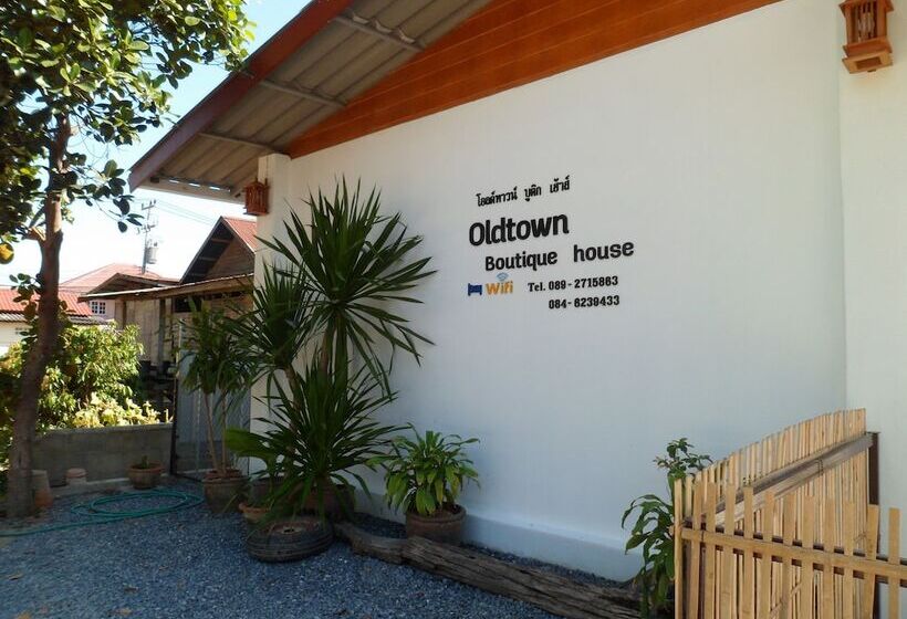 בית מלון כפרי Oldtown Boutique House Sukhothai