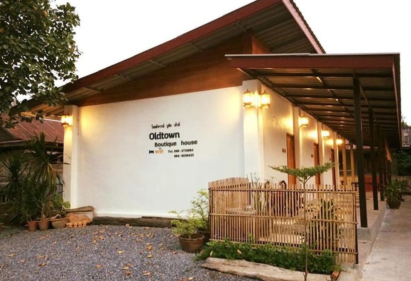 בית מלון כפרי Oldtown Boutique House Sukhothai