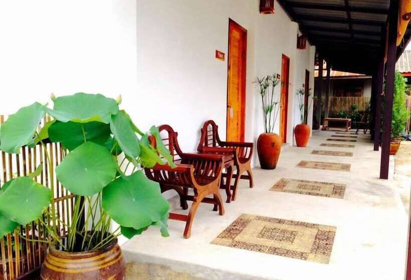 בית מלון כפרי Oldtown Boutique House Sukhothai