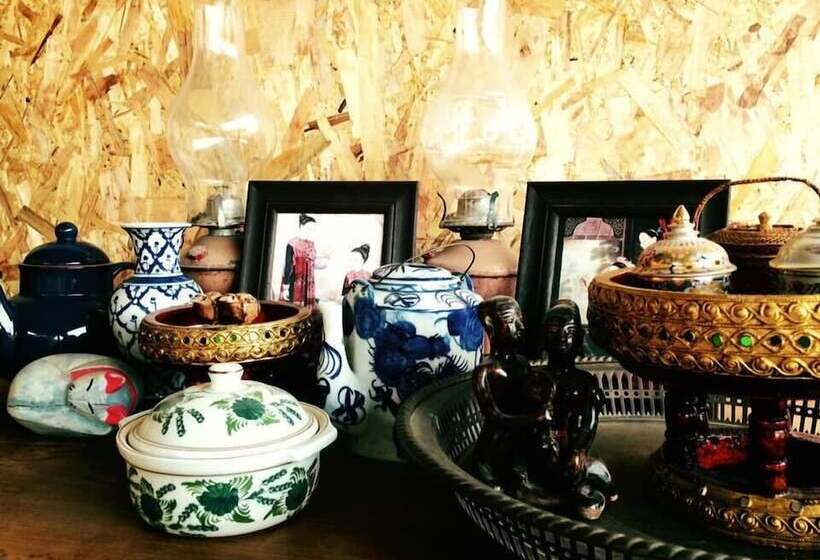 בית מלון כפרי Oldtown Boutique House Sukhothai