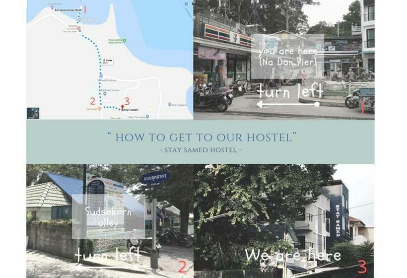 호텔 Stay Samed Hostel