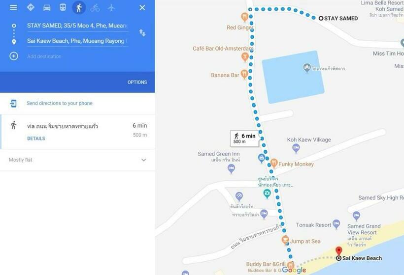 호텔 Stay Samed Hostel