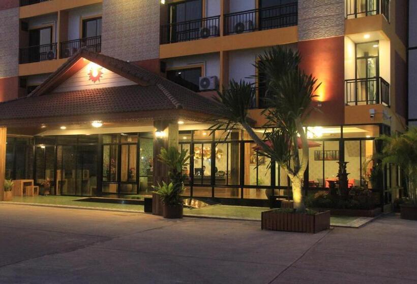 בית מלון כפרי Tawan Anda Garden