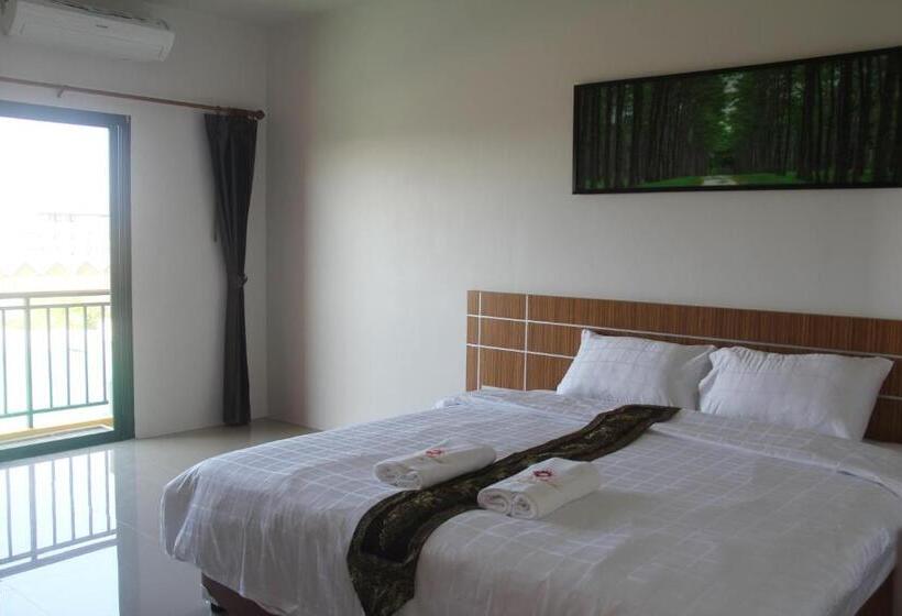 בית מלון כפרי Tawan Anda Garden