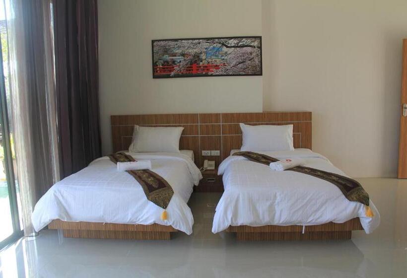 בית מלון כפרי Tawan Anda Garden