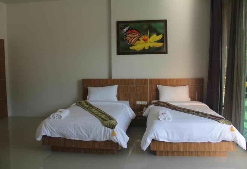 בית מלון כפרי Tawan Anda Garden