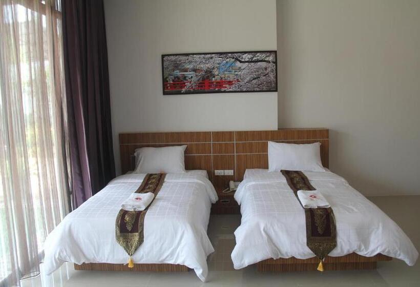 בית מלון כפרי Tawan Anda Garden