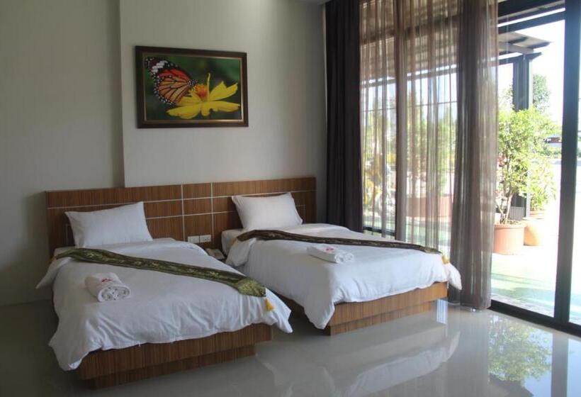 בית מלון כפרי Tawan Anda Garden