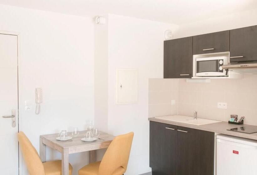 酒店 Zenao Albi Résidence Stella