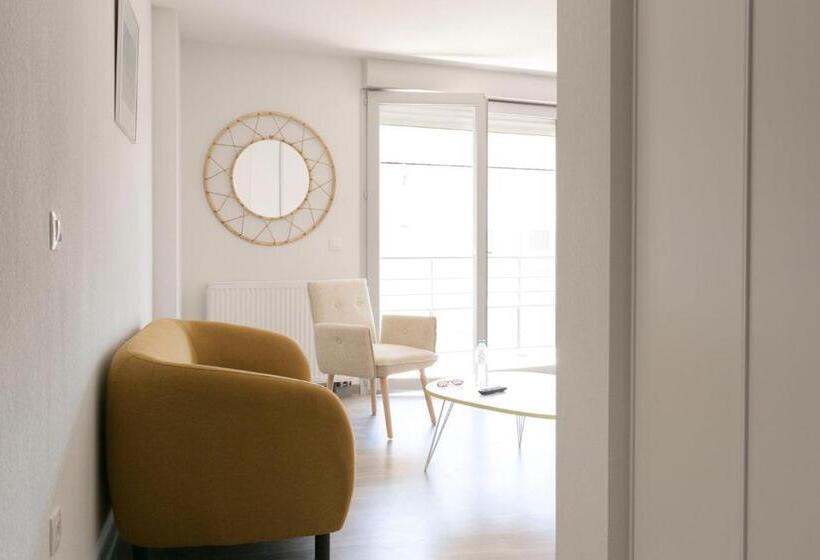 酒店 Zenao Albi Résidence Stella