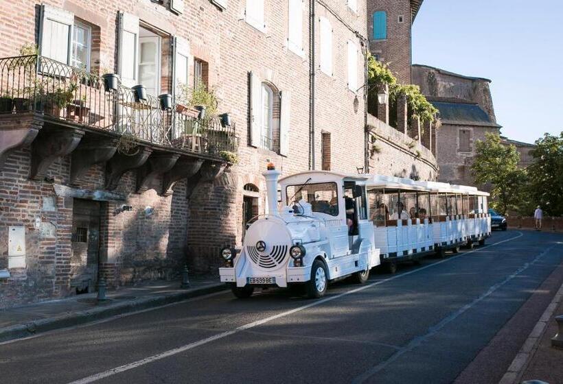 酒店 Zenao Albi Résidence Stella