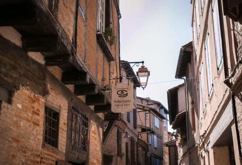 酒店 Zenao Albi Résidence Stella