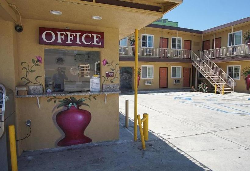 Rosa Bell Motel   Los Angeles